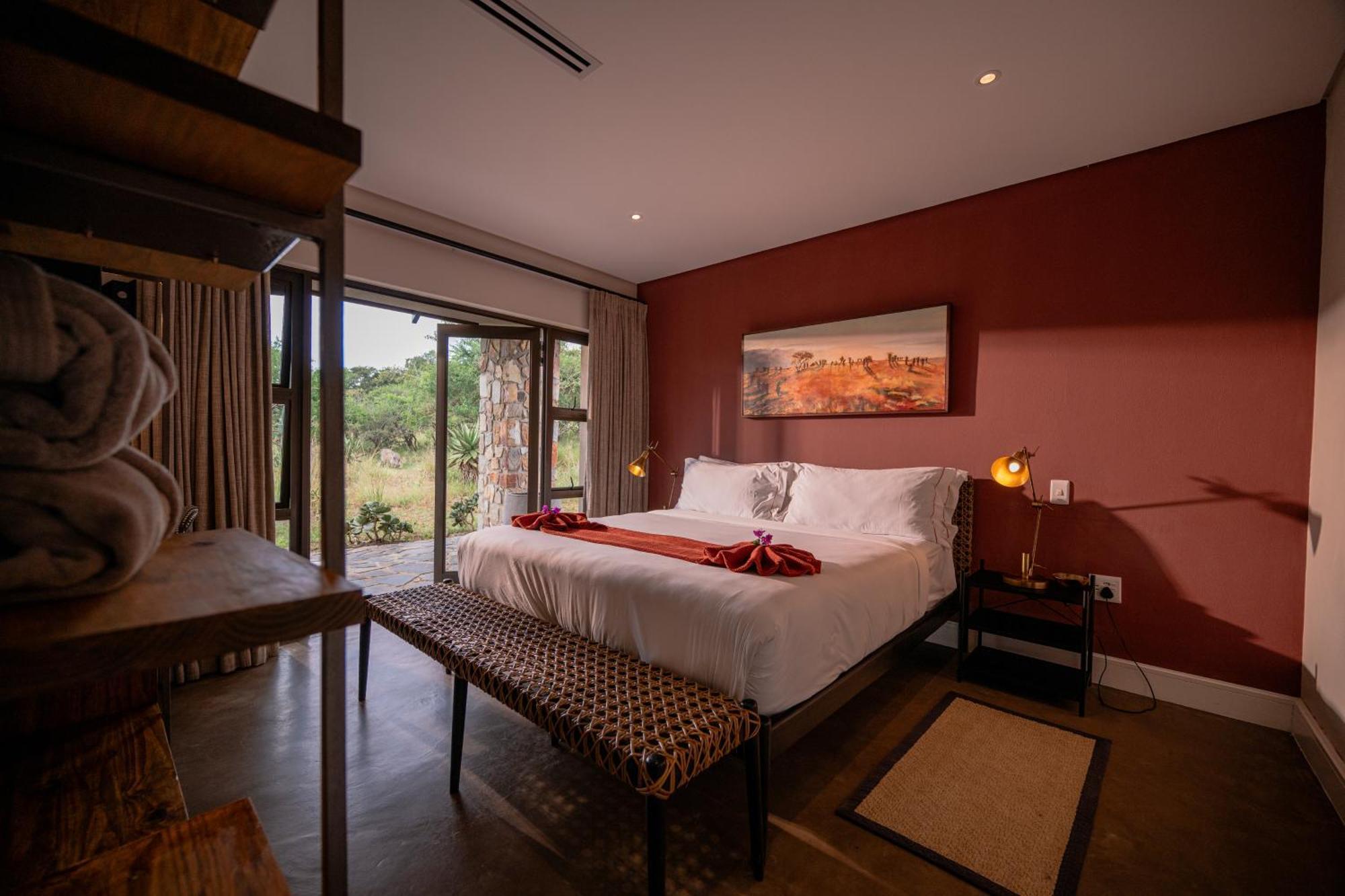 Zulu Rock Lodge - Babanango Game Reserve Ulundi Exteriör bild