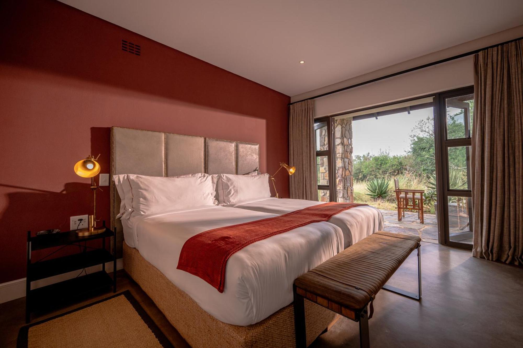 Zulu Rock Lodge - Babanango Game Reserve Ulundi Exteriör bild