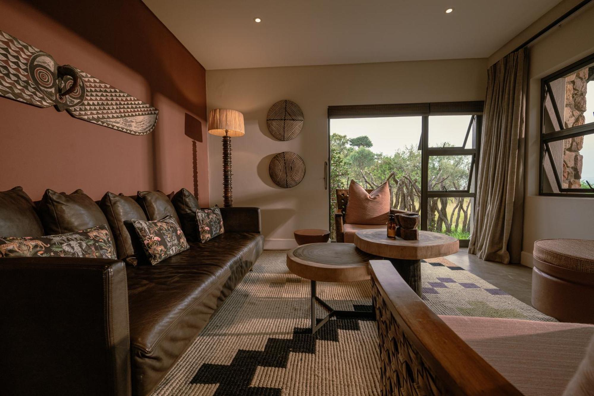 Zulu Rock Lodge - Babanango Game Reserve Ulundi Exteriör bild