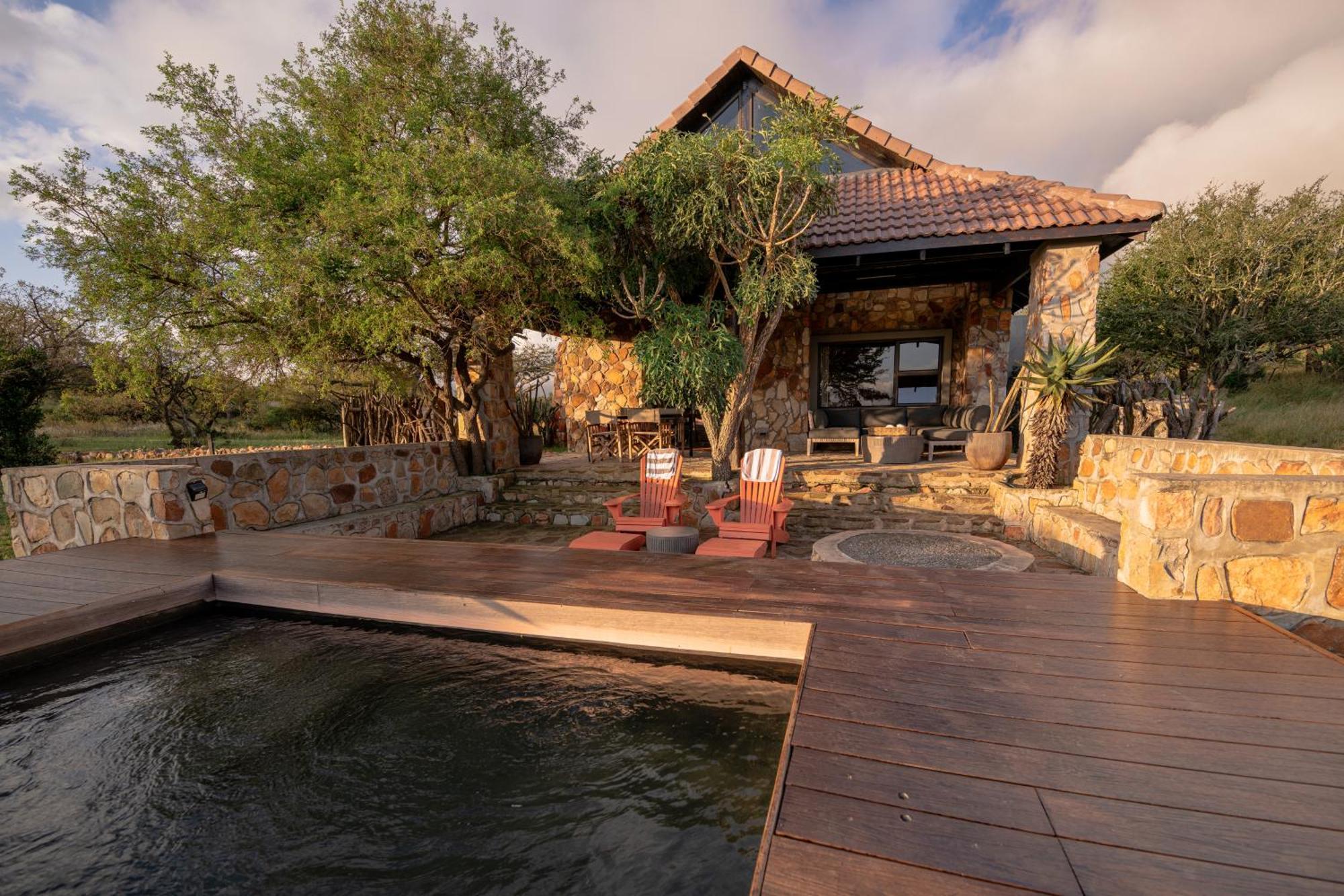 Zulu Rock Lodge - Babanango Game Reserve Ulundi Exteriör bild