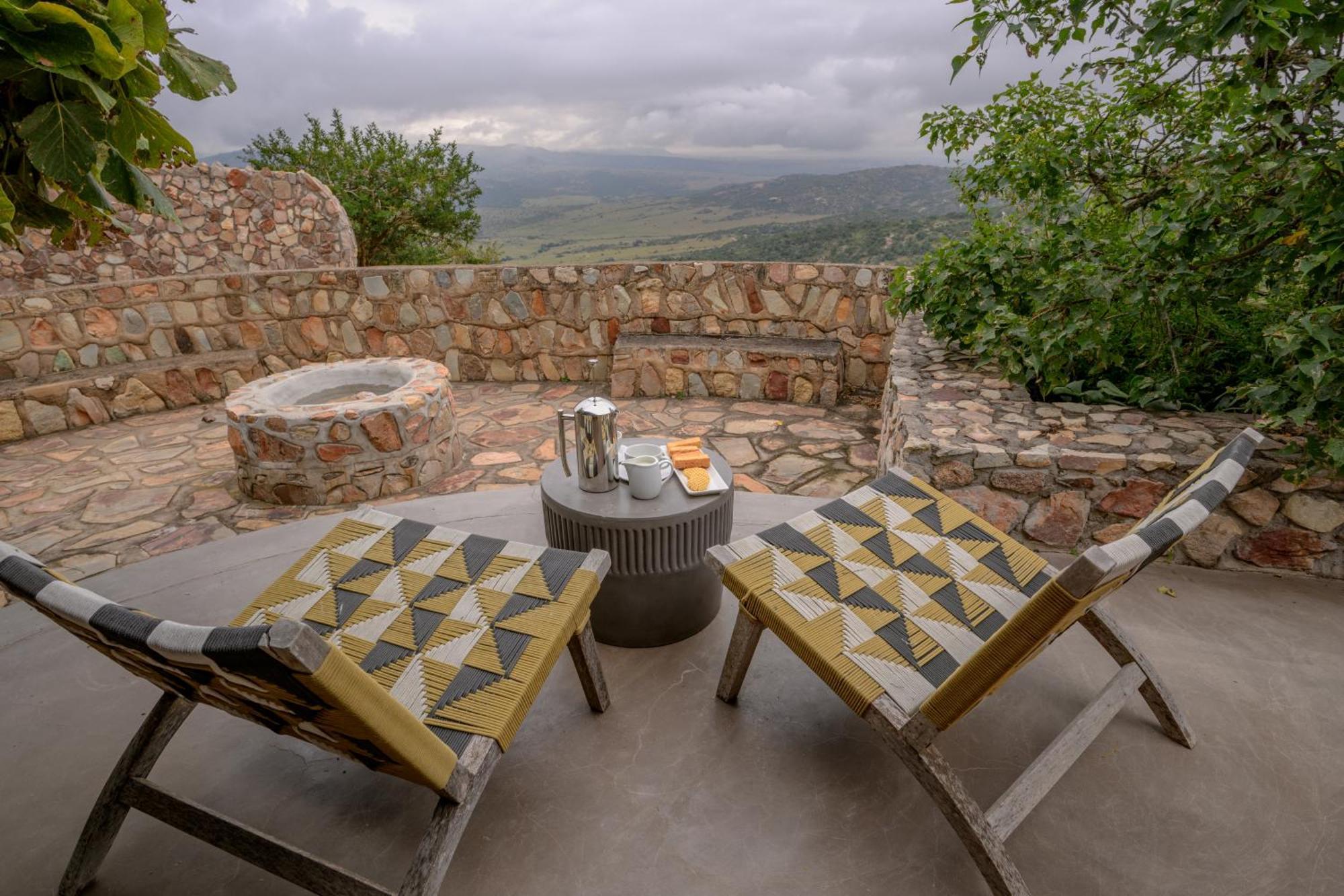 Zulu Rock Lodge - Babanango Game Reserve Ulundi Exteriör bild
