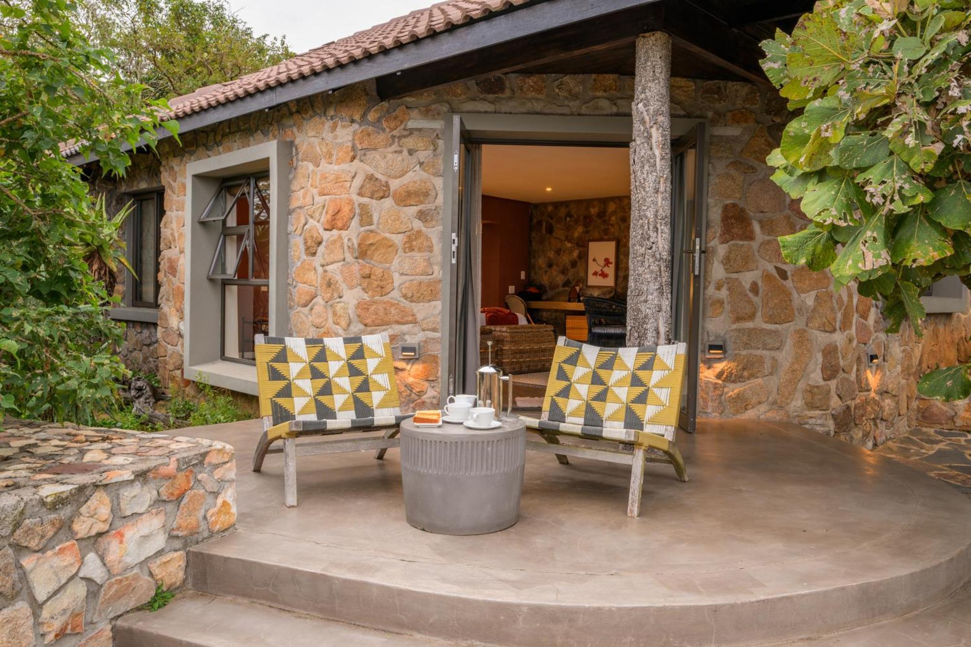 Zulu Rock Lodge - Babanango Game Reserve Ulundi Exteriör bild