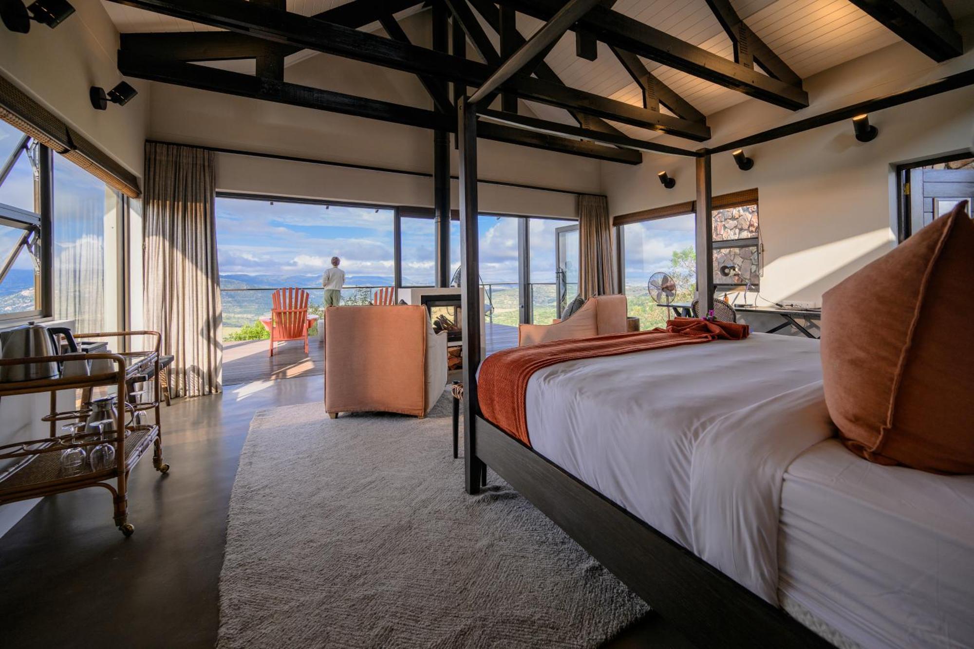 Zulu Rock Lodge - Babanango Game Reserve Ulundi Exteriör bild