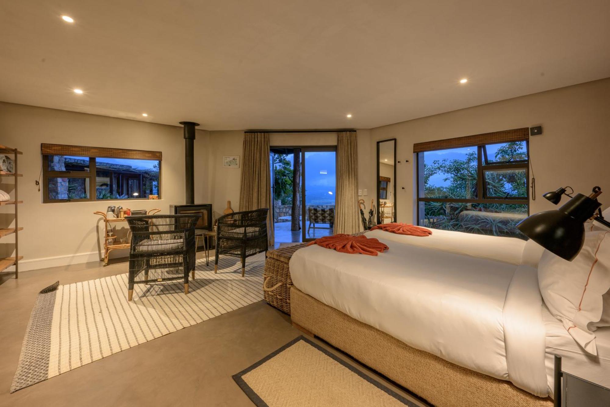 Zulu Rock Lodge - Babanango Game Reserve Ulundi Exteriör bild