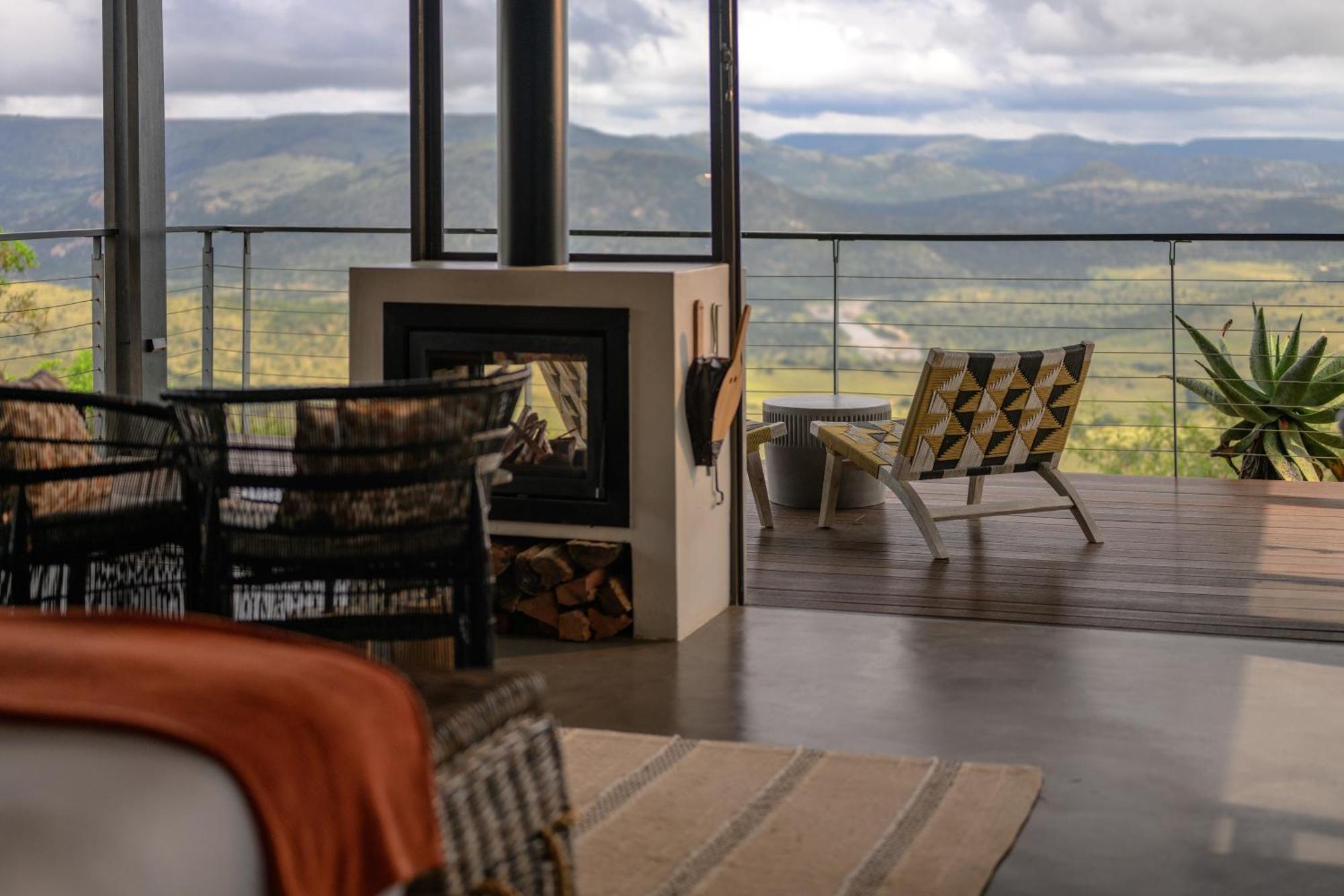 Zulu Rock Lodge - Babanango Game Reserve Ulundi Exteriör bild