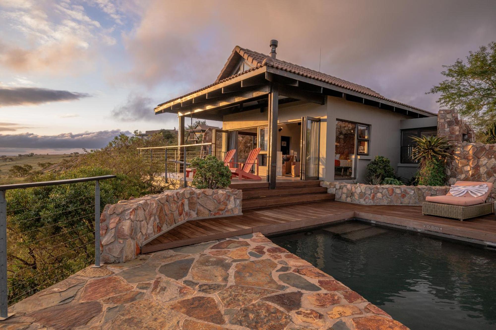 Zulu Rock Lodge - Babanango Game Reserve Ulundi Exteriör bild