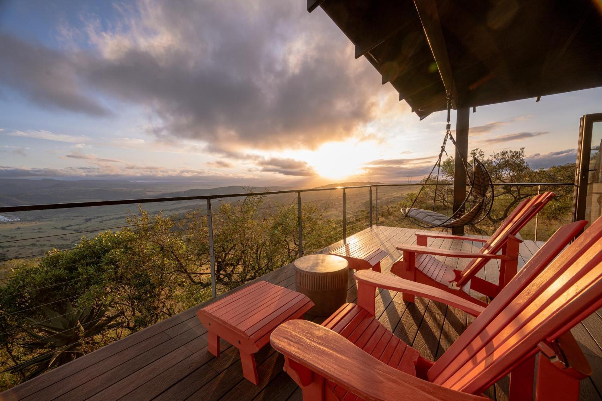 Zulu Rock Lodge - Babanango Game Reserve Ulundi Exteriör bild