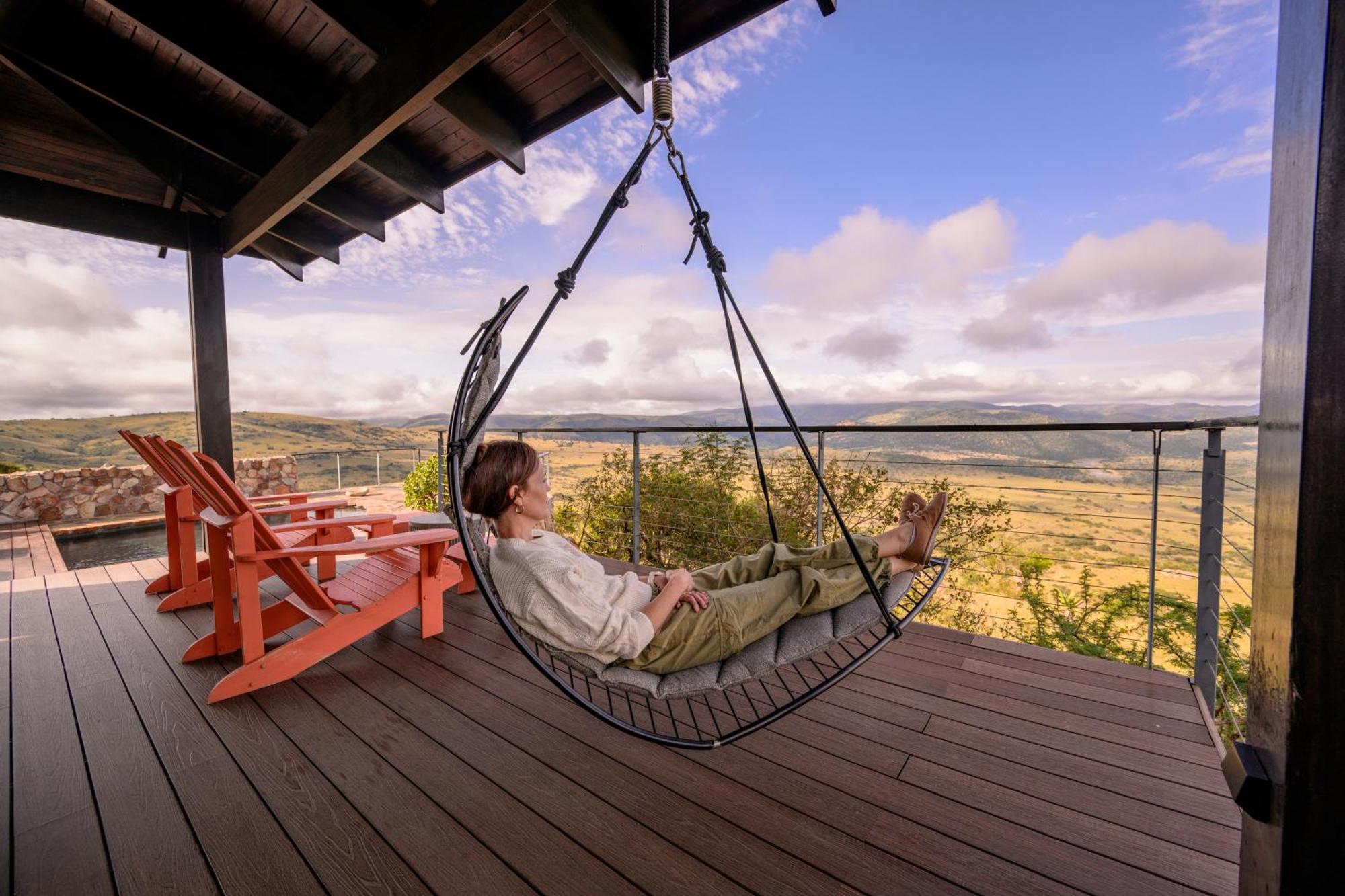 Zulu Rock Lodge - Babanango Game Reserve Ulundi Exteriör bild