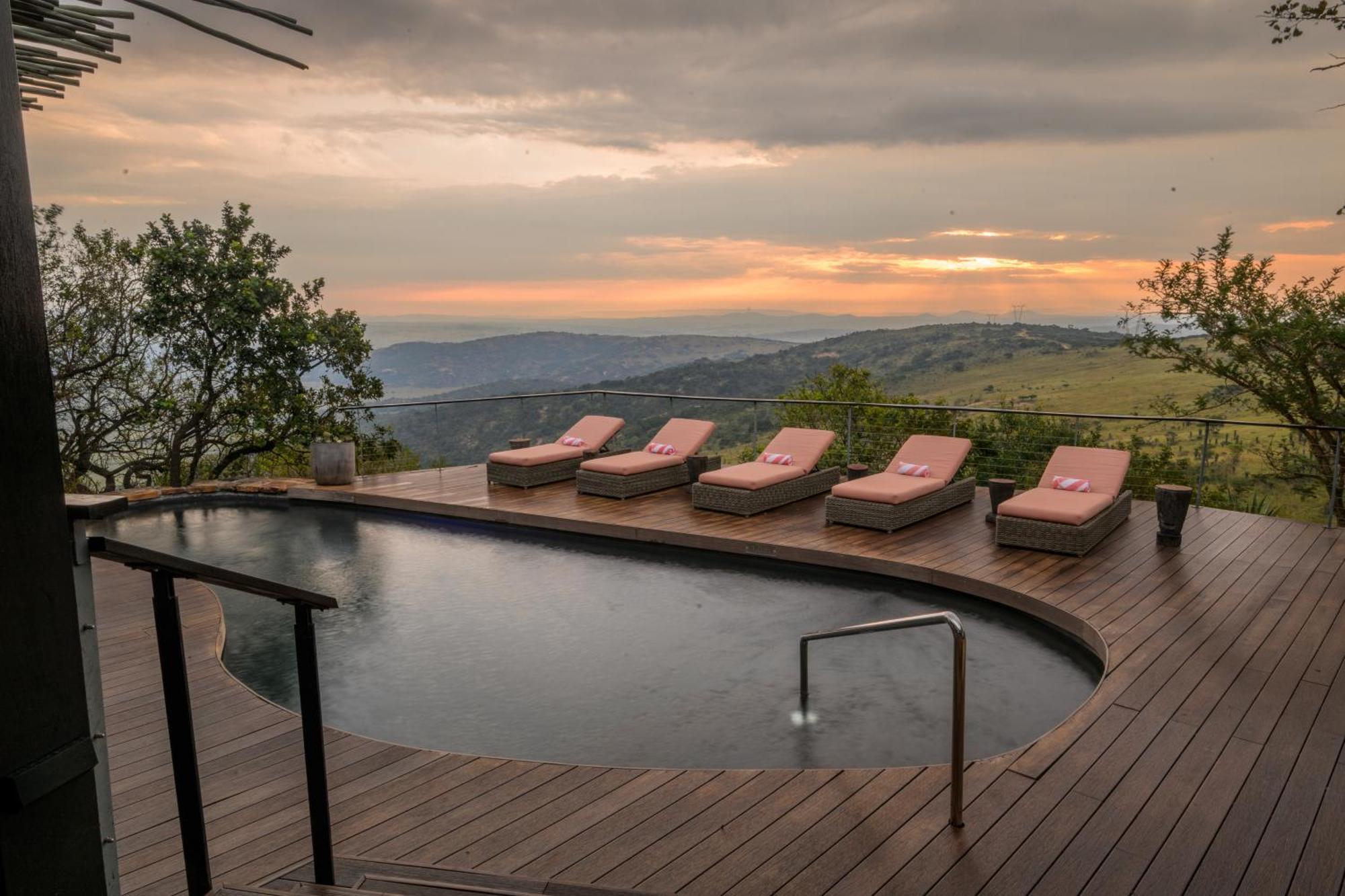 Zulu Rock Lodge - Babanango Game Reserve Ulundi Exteriör bild