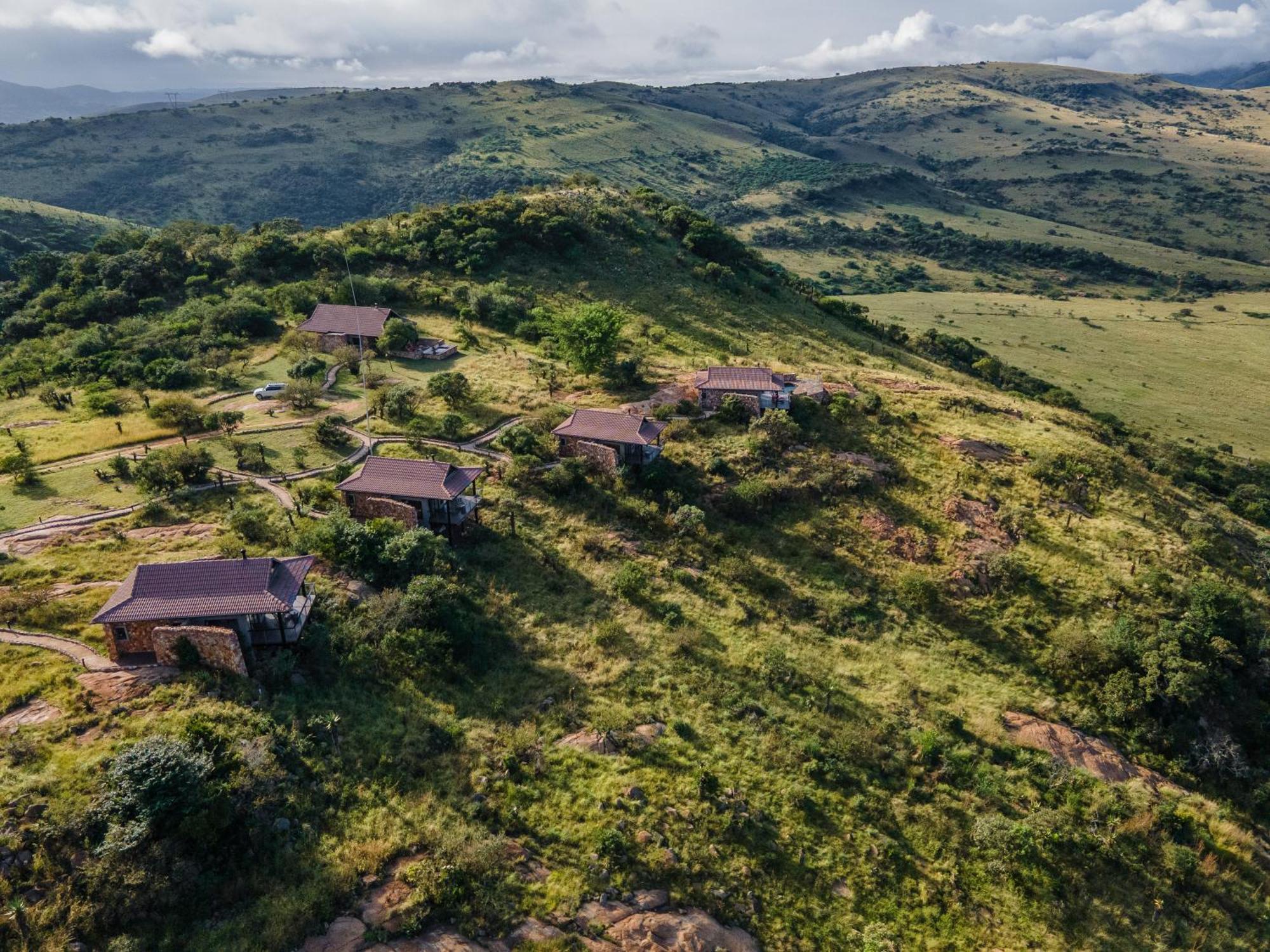 Zulu Rock Lodge - Babanango Game Reserve Ulundi Exteriör bild