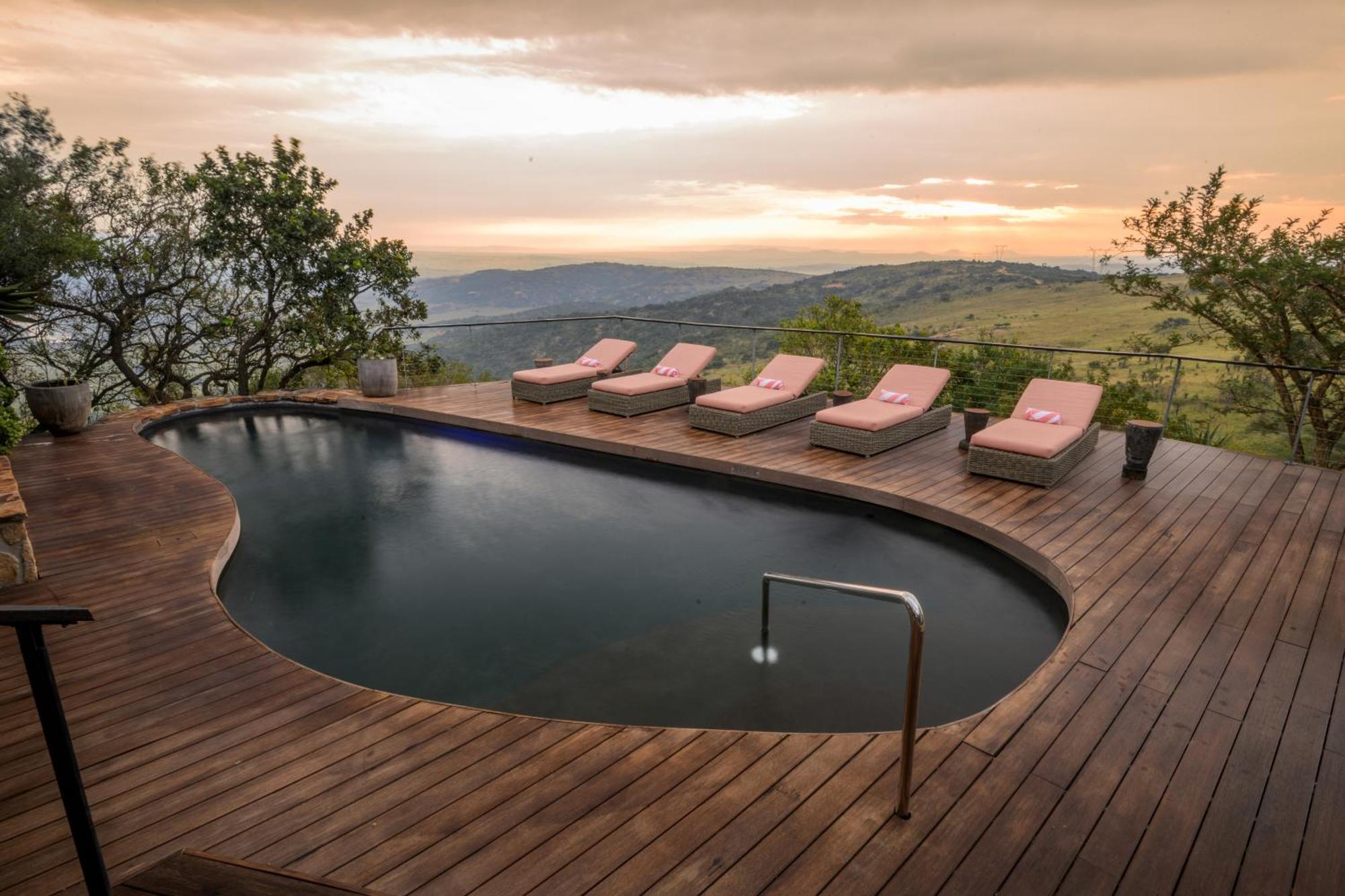 Zulu Rock Lodge - Babanango Game Reserve Ulundi Exteriör bild